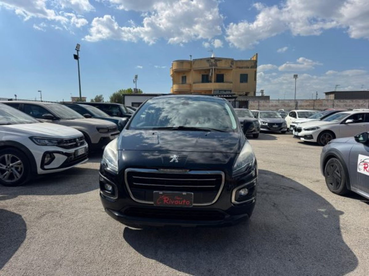 Peugeot 3008 1.6 HDi 115CV Allure