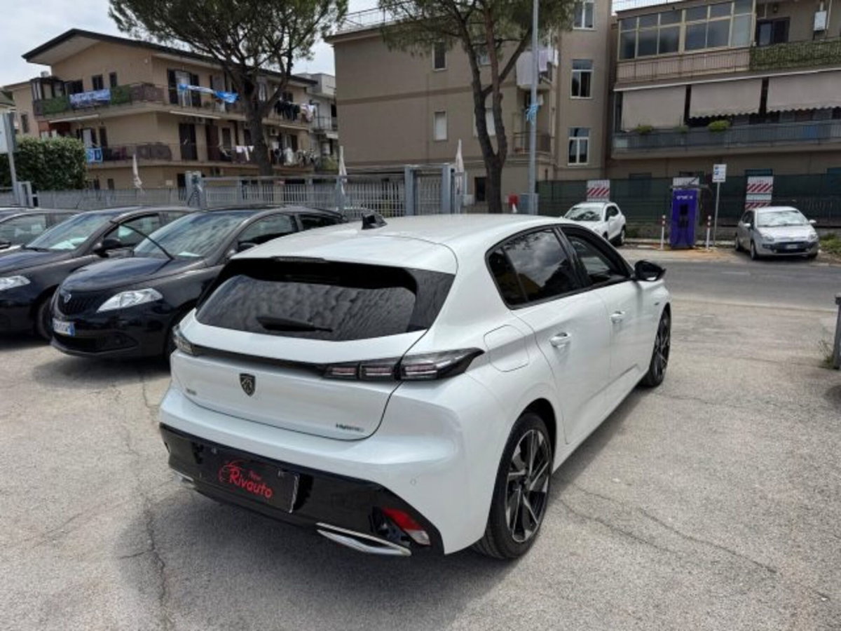 Peugeot 308 1.6 hybrid phev GT 225cv e-eat8 (10)