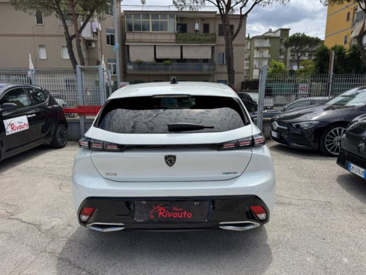 Peugeot 308 1.6 hybrid phev GT 225cv e-eat8 (6)