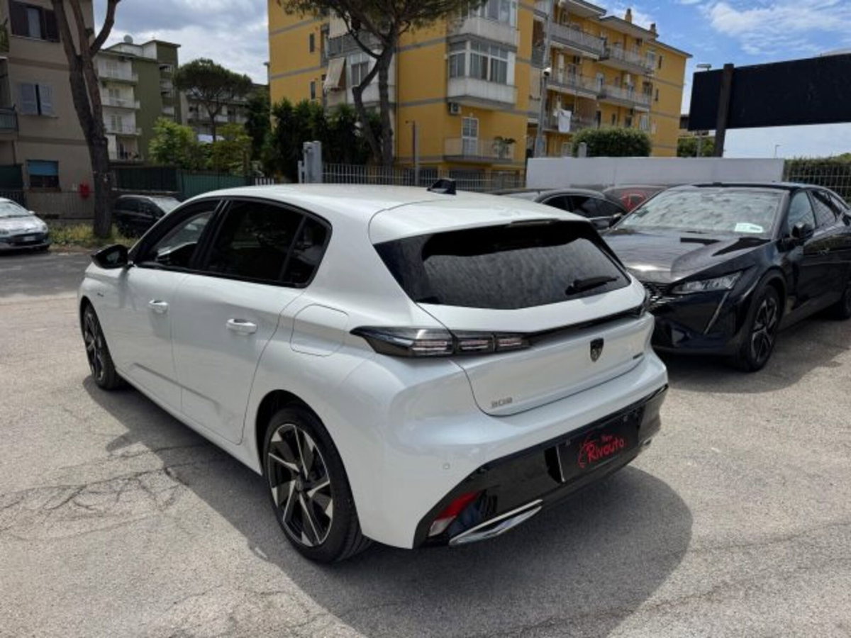Peugeot 308 1.6 hybrid phev GT 225cv e-eat8 (7)