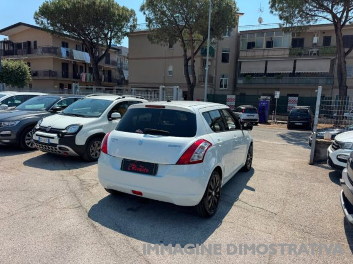 Suzuki Swift 1.3 DDiS 5 porte GL (9)