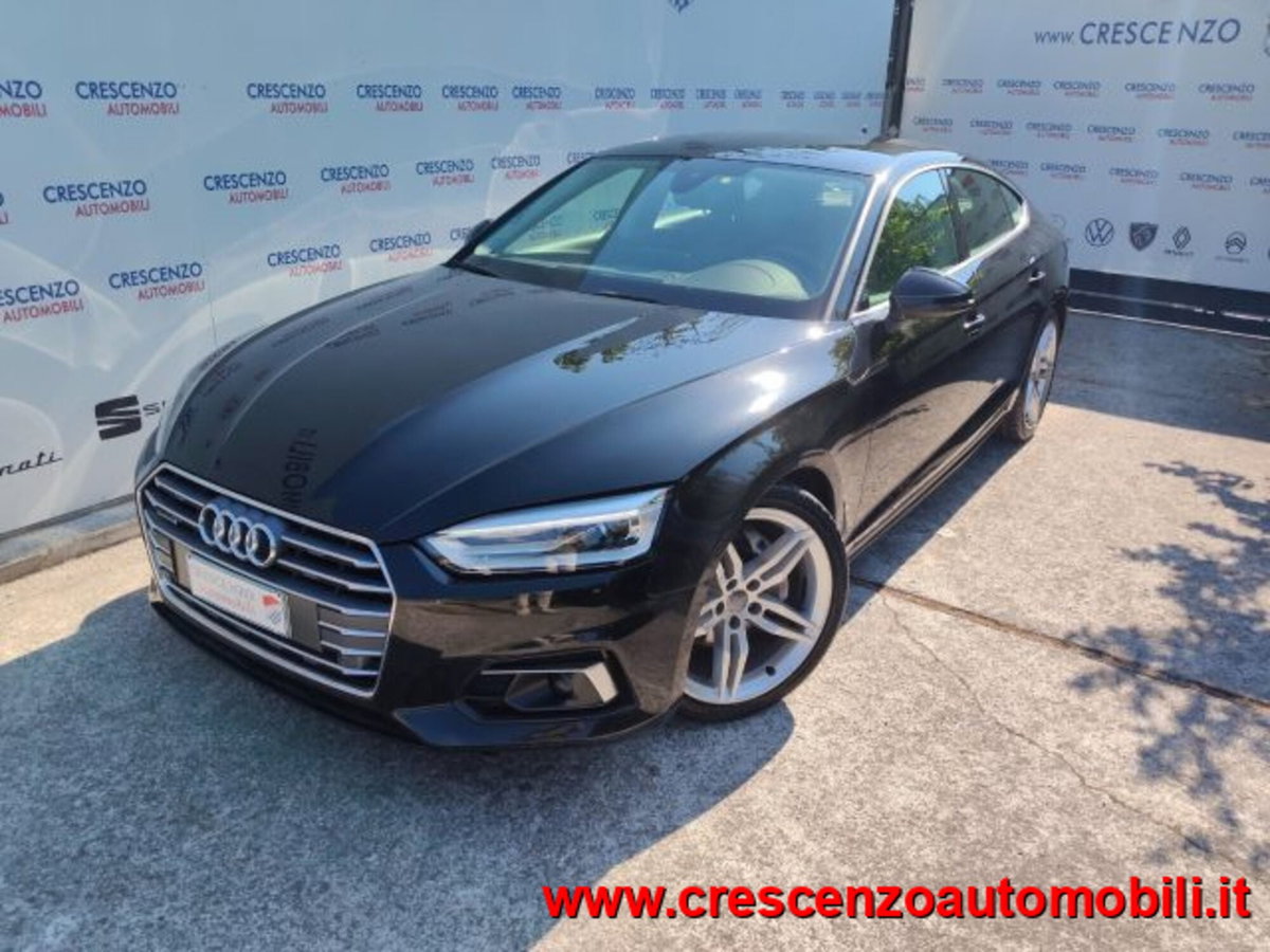 Audi A5 Sportback 40 TDI quattro S tronic S line edition