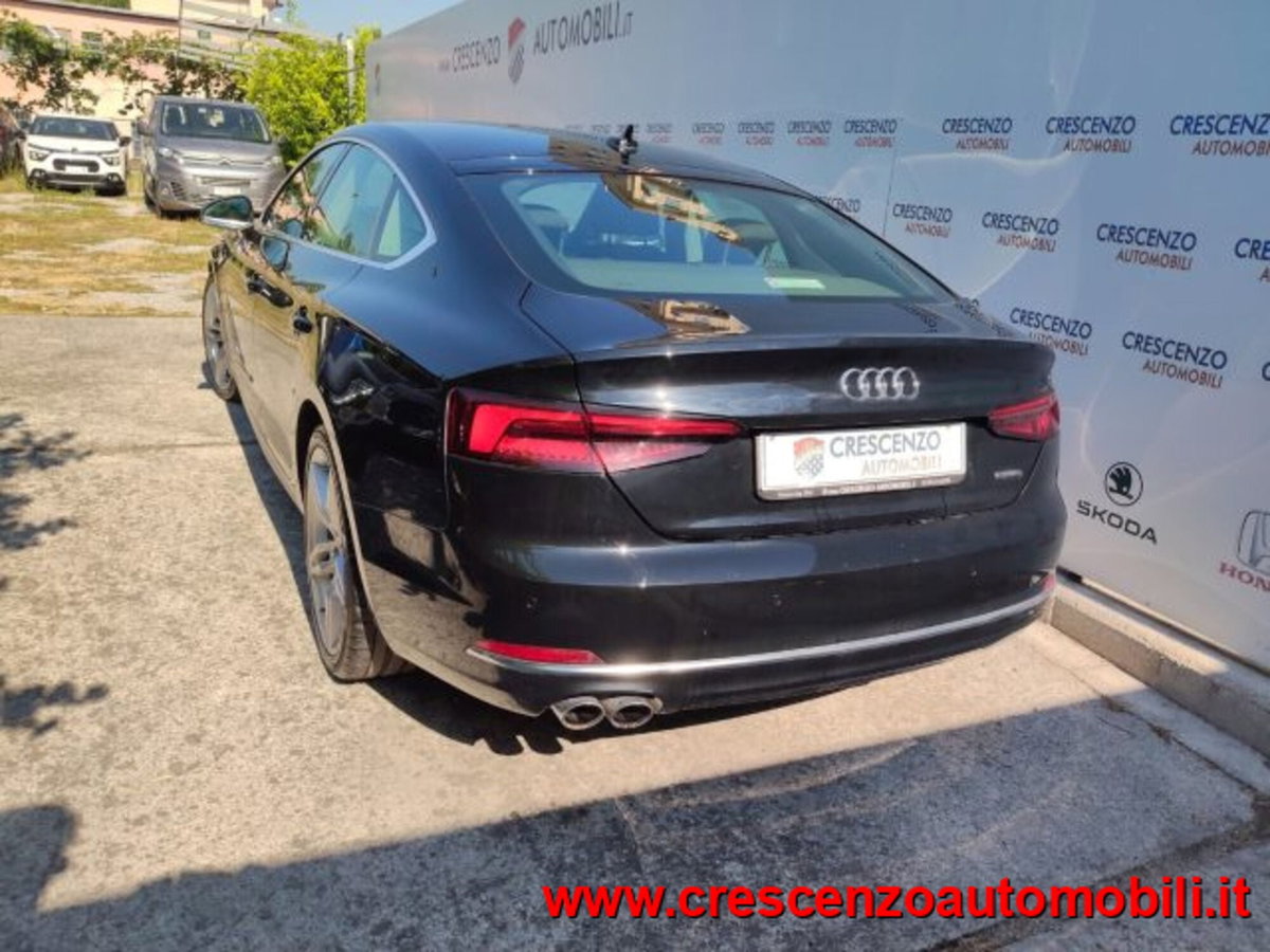 Audi A5 Sportback 40 TDI quattro S tronic S line edition (10)