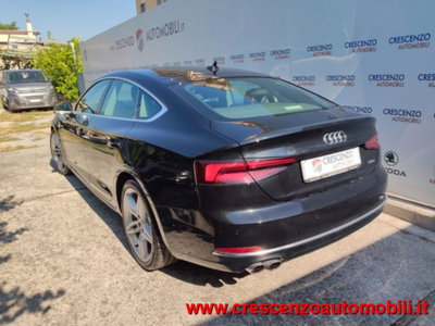 Audi A5 Sportback 40 TDI quattro S tronic S line edition (12)