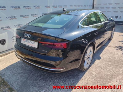 Audi A5 Sportback 40 TDI quattro S tronic S line edition (13)
