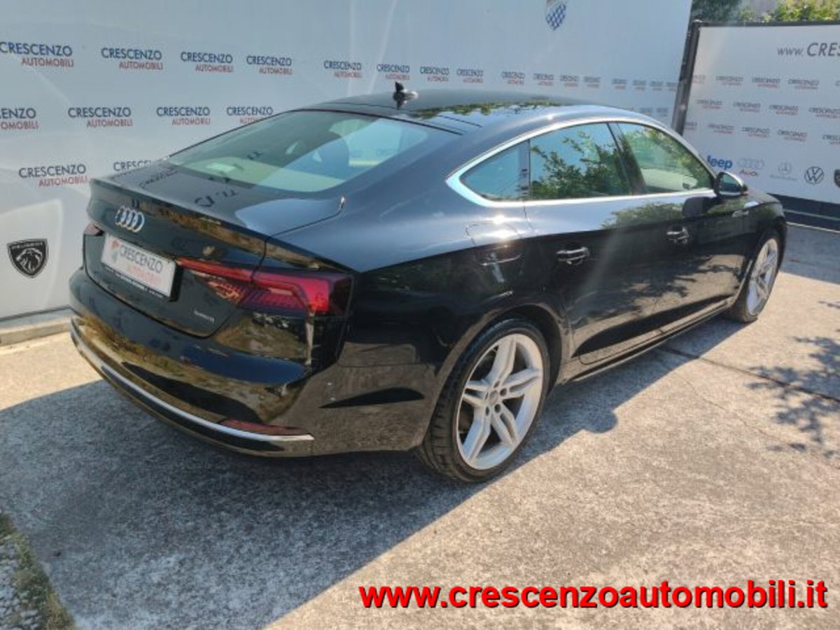 Audi A5 Sportback 40 TDI quattro S tronic S line edition (14)