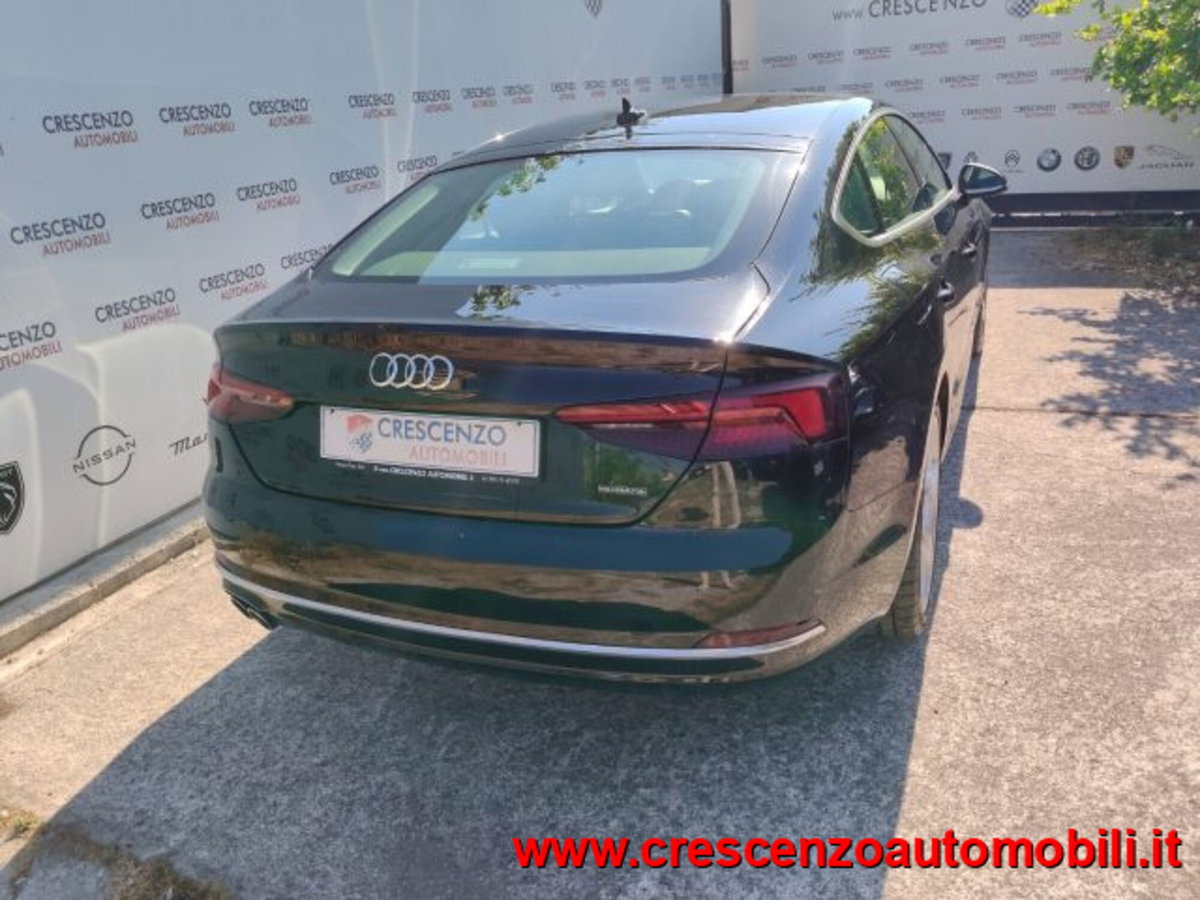 Audi A5 Sportback 40 TDI quattro S tronic S line edition (15)