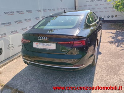 Audi A5 Sportback 40 TDI quattro S tronic S line edition (15)