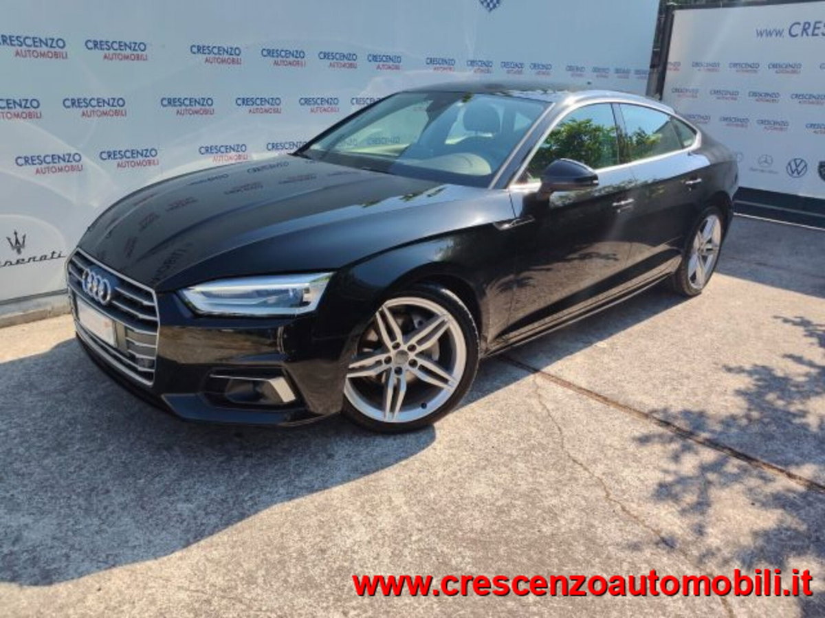 Audi A5 Sportback 40 TDI quattro S tronic S line edition (2)