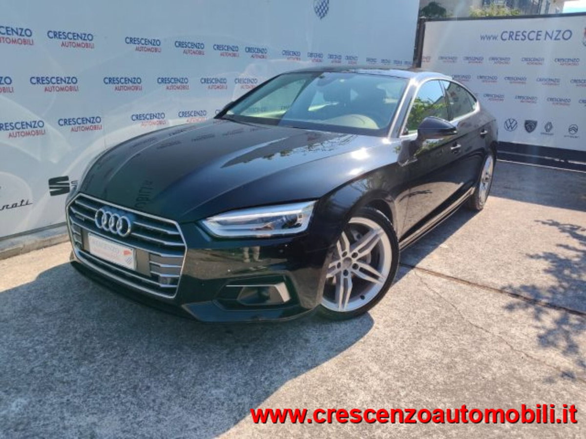 Audi A5 Sportback 40 TDI quattro S tronic S line edition (3)