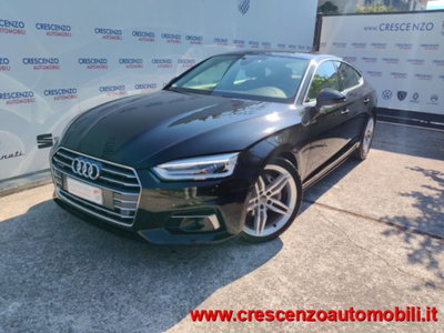 Audi A5 Sportback 40 TDI quattro S tronic S line edition (3)