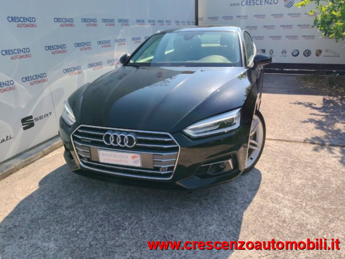 Audi A5 Sportback 40 TDI quattro S tronic S line edition (5)