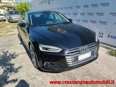Audi A5 Sportback 40 TDI quattro S tronic S line edition (7)