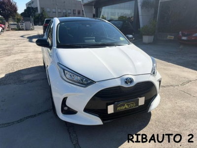 Toyota Yaris 1.5 Hybrid 5 porte Style (20)