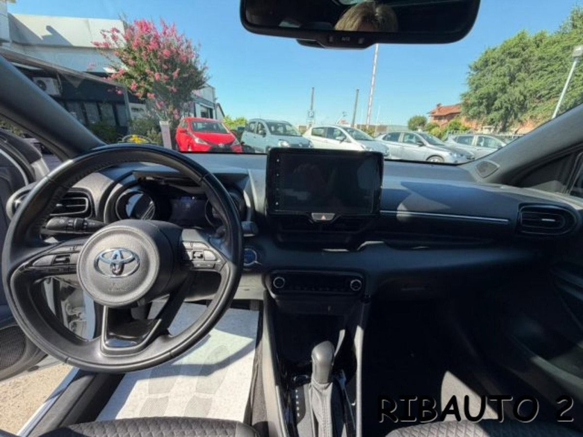 Toyota Yaris 1.5 Hybrid 5 porte Style (5)