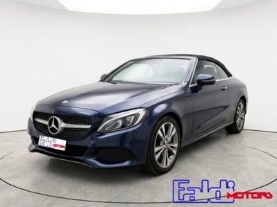Mercedes-Benz Classe C Cabrio 220 d 4Matic Auto Cabrio Sport usata
