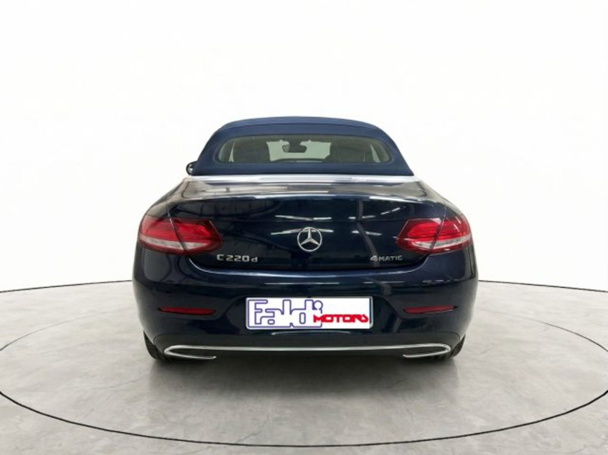 Mercedes-Benz Classe C Cabrio 220 d 4Matic Auto Cabrio Sport (2)