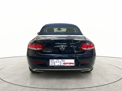 Mercedes-Benz Classe C Cabrio 220 d 4Matic Auto Cabrio Sport (2)