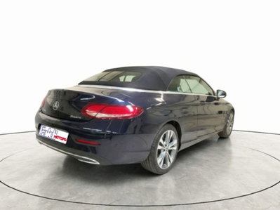 Mercedes-Benz Classe C Cabrio 220 d 4Matic Auto Cabrio Sport (3)