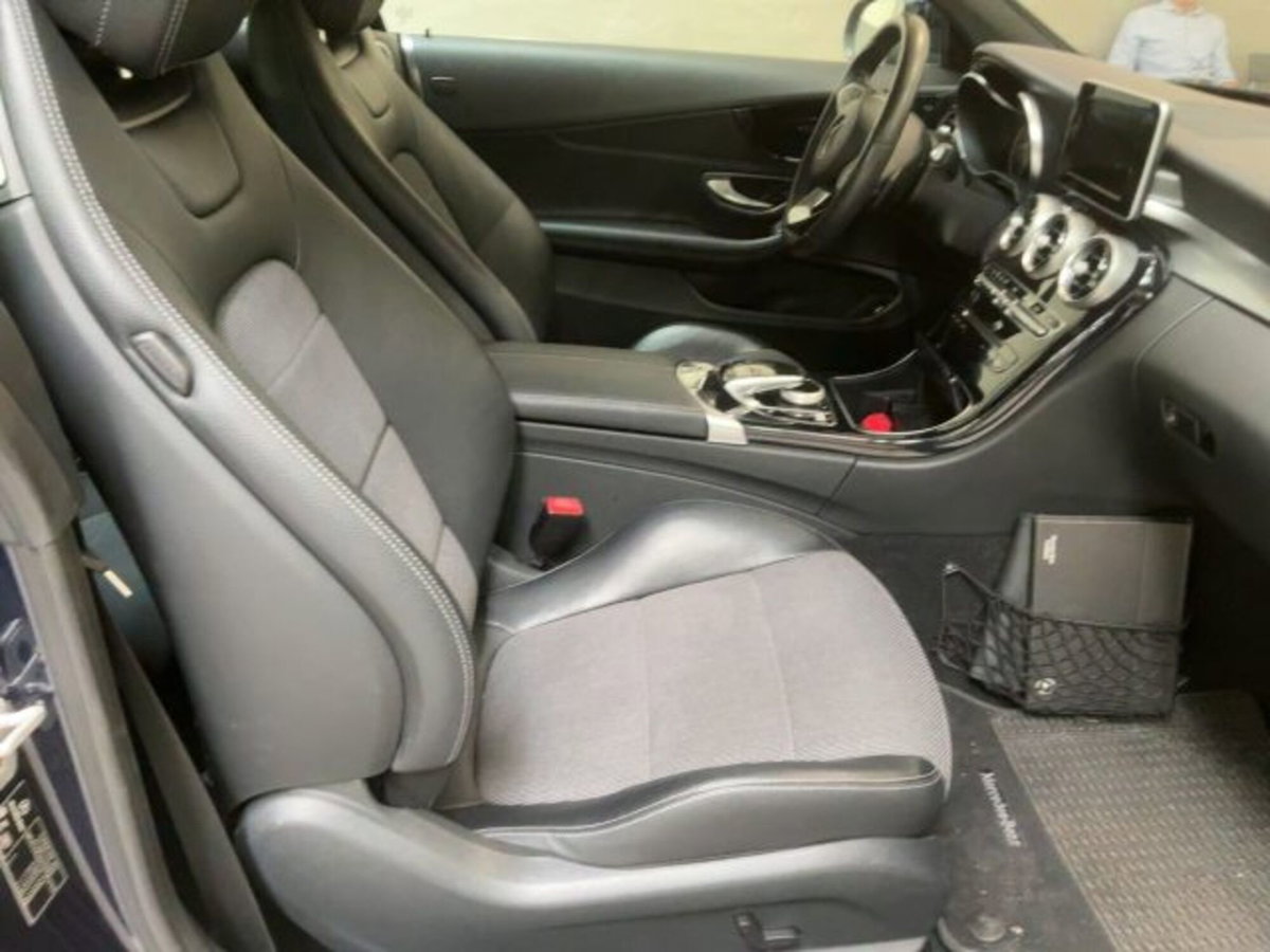 Mercedes-Benz Classe C Cabrio 220 d 4Matic Auto Cabrio Sport (4)