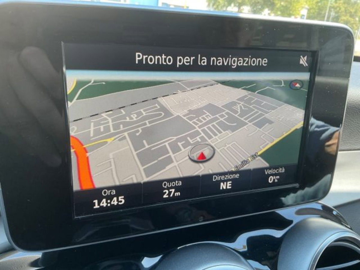 Mercedes-Benz Classe C Cabrio 220 d 4Matic Auto Cabrio Sport (8)