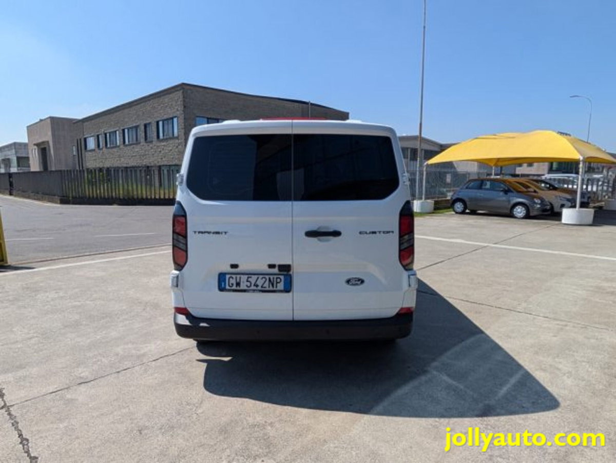 Ford Transit Custom Furgone transit custom V710 320 2.0 ecoblue 136cv Trend L1 Lamberet -20° auto (6)