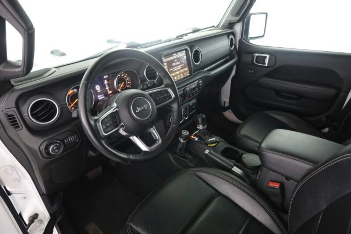 Jeep Wrangler Unlimited 2.2 Mjt II Sahara