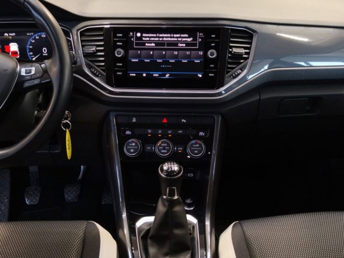 Volkswagen T-Roc 2.0 TDI SCR 150 CV Advanced BlueMotion Technology (11)