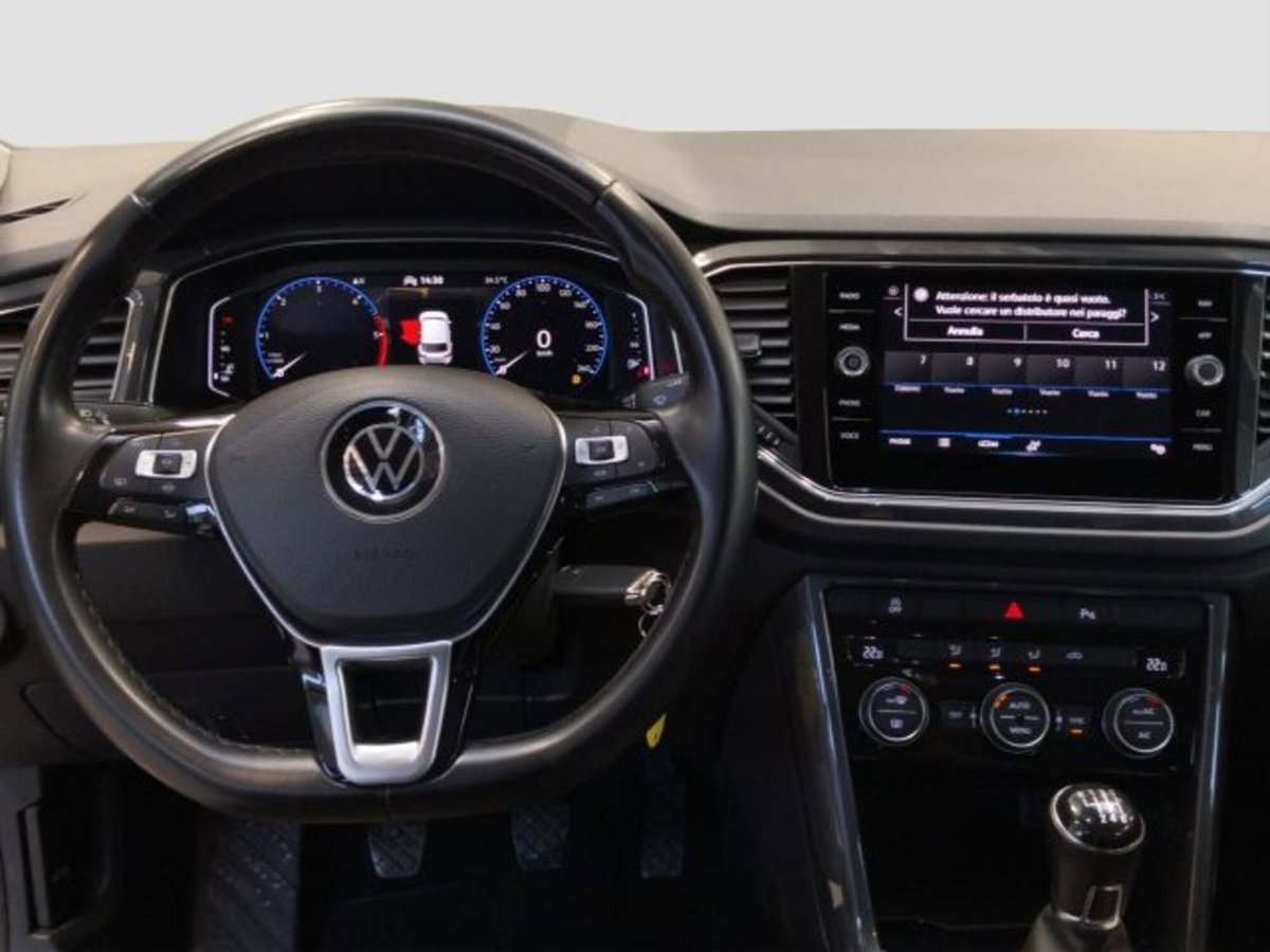 Volkswagen T-Roc 2.0 TDI SCR 150 CV Advanced BlueMotion Technology (9)