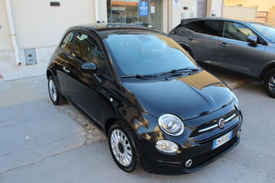 Fiat 500 1.0 Hybrid Red (2)