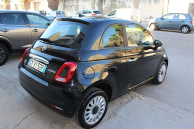 Fiat 500 1.0 Hybrid Red (3)