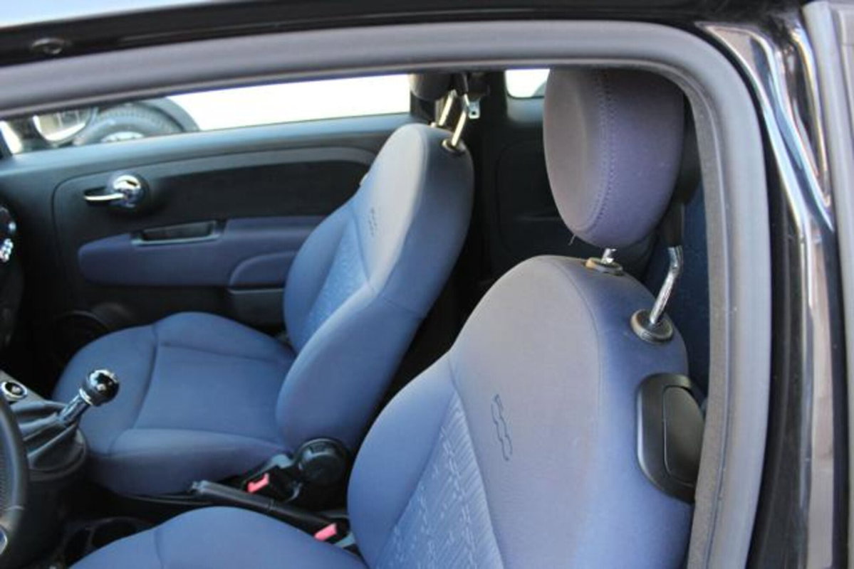 Fiat 500 1.0 Hybrid Red (6)