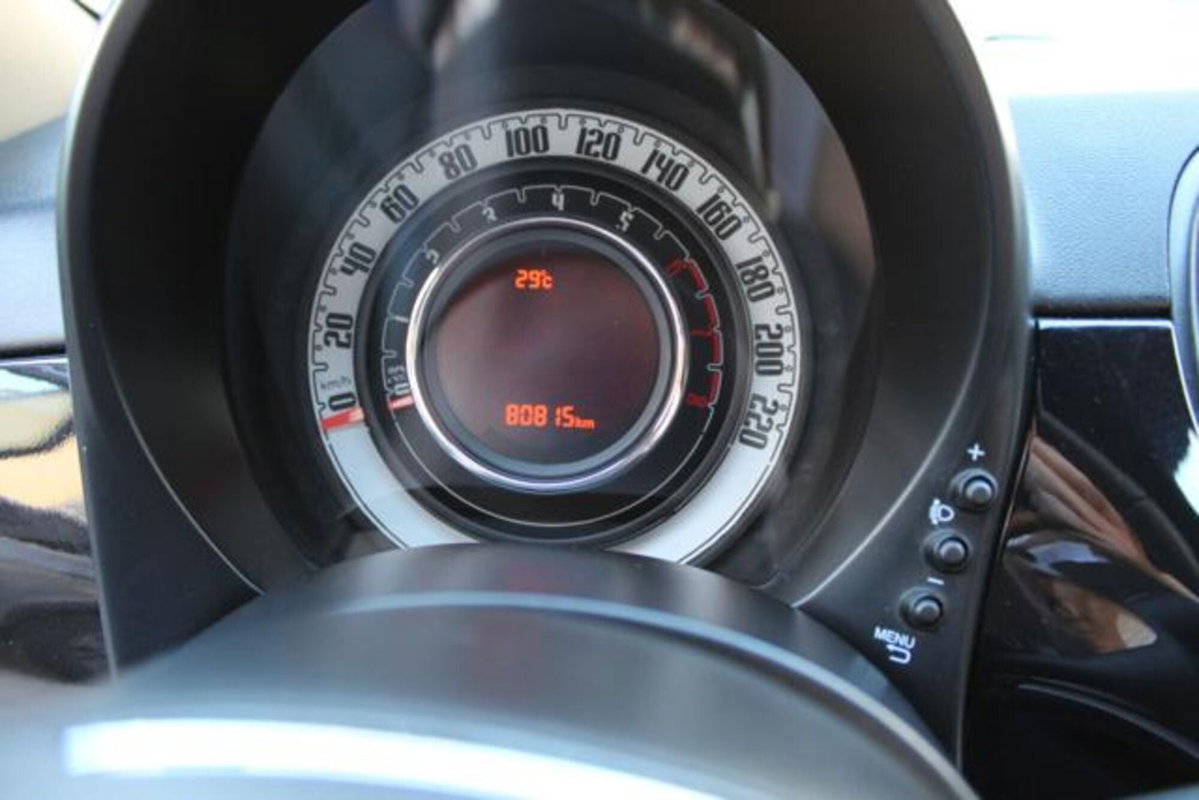 Fiat 500 1.0 Hybrid Red (7)