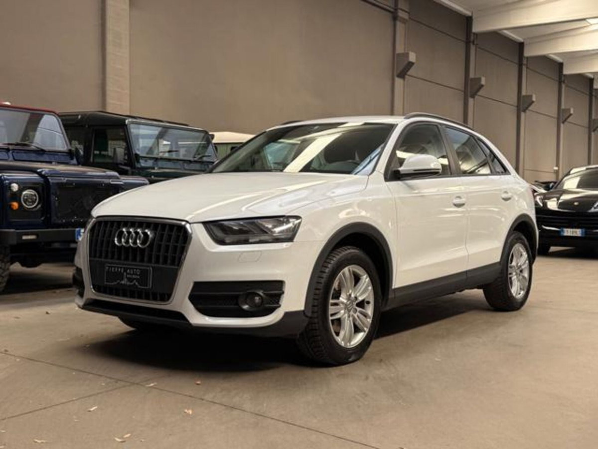 Audi Q3 2.0 TDI quattro Business