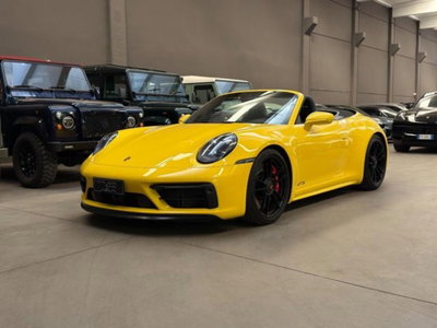 Porsche 911 Cabrio Cabrio 3.0 Carrera 4 GTS usata