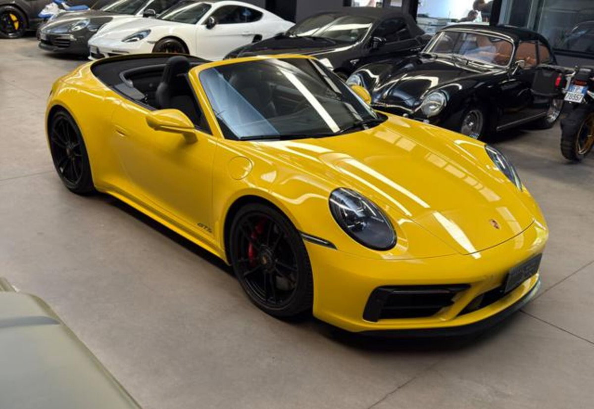 Porsche 911 Cabrio Cabrio 3.0 Carrera 4 GTS (3)