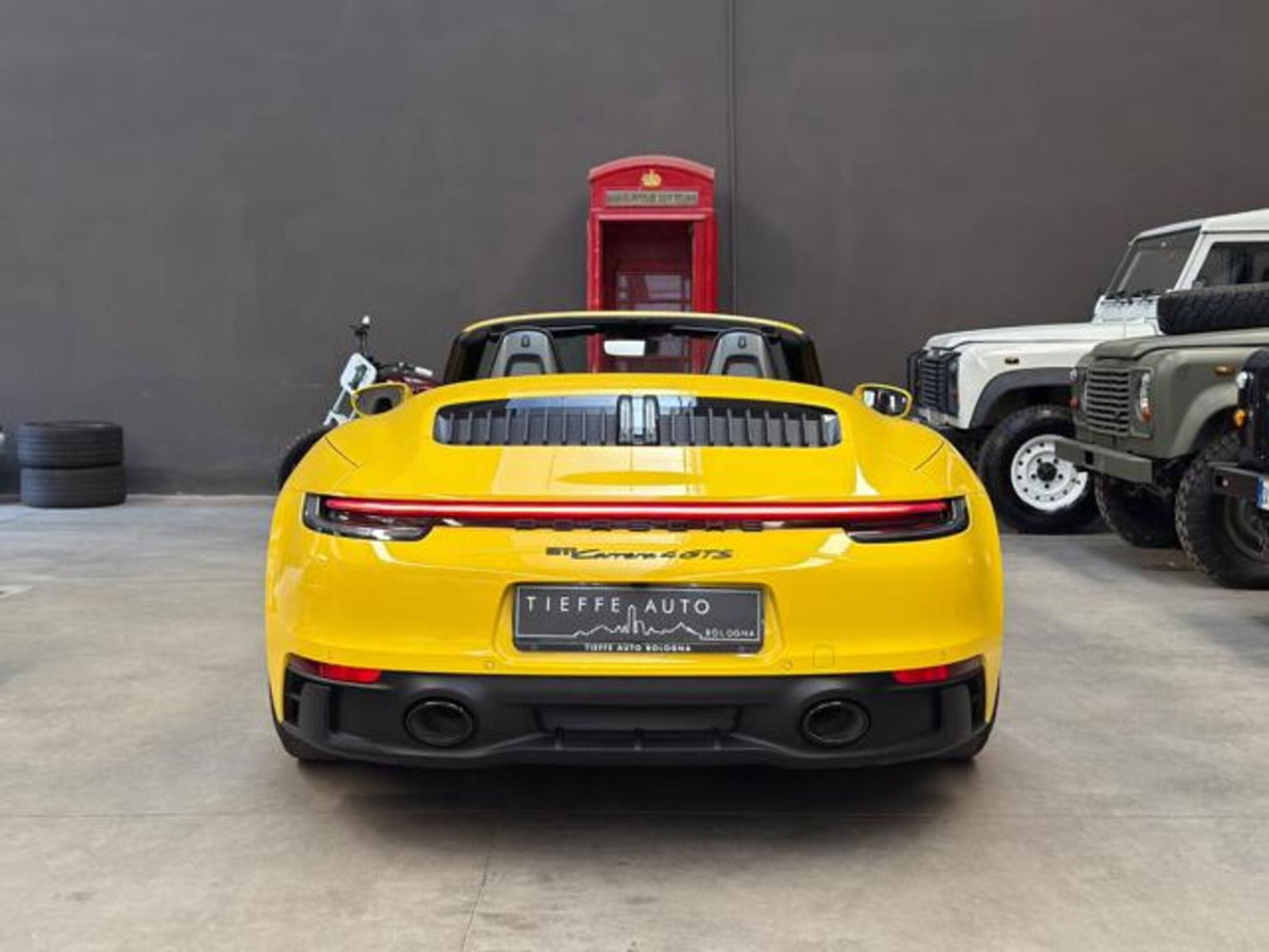 Porsche 911 Cabrio Cabrio 3.0 Carrera 4 GTS (5)