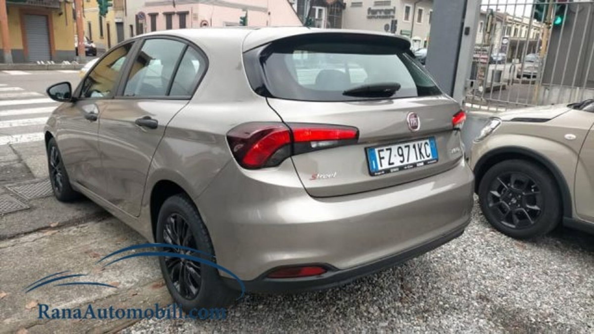 Fiat Tipo Tipo 1.4 4 porte Street (8)