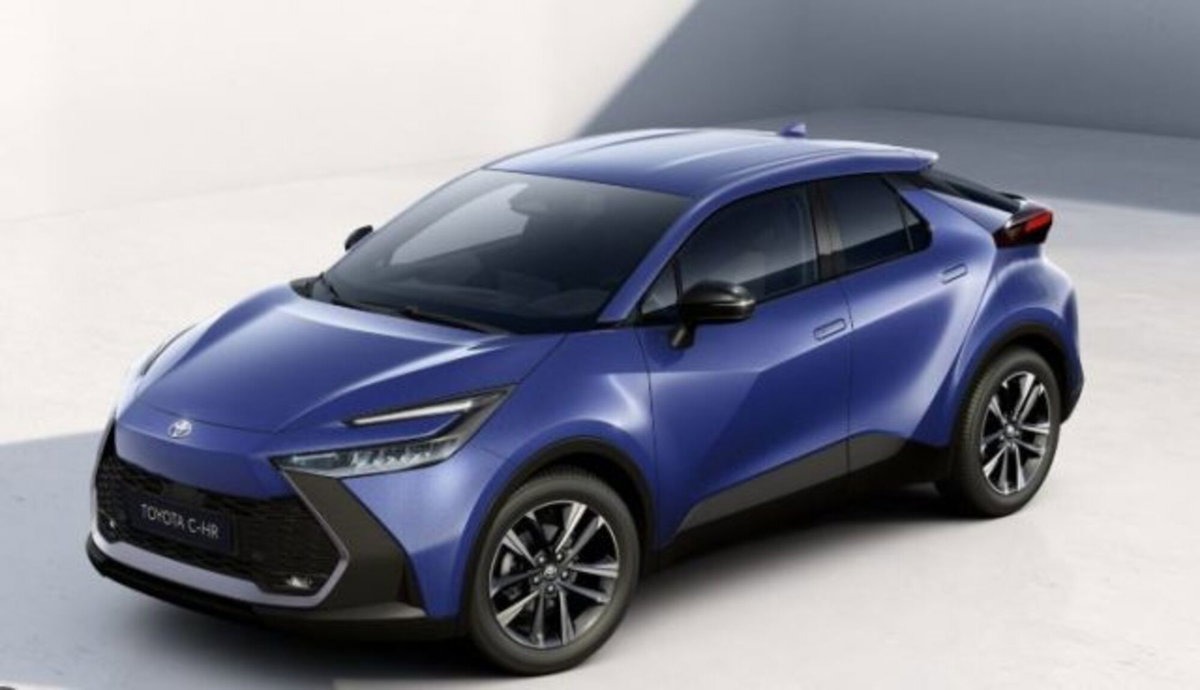 Toyota Toyota C-HR 1.8 Hybrid E-CVT Trend