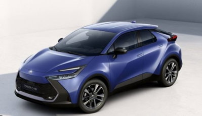 Toyota Toyota C-HR 1.8 Hybrid E-CVT Trend nuova