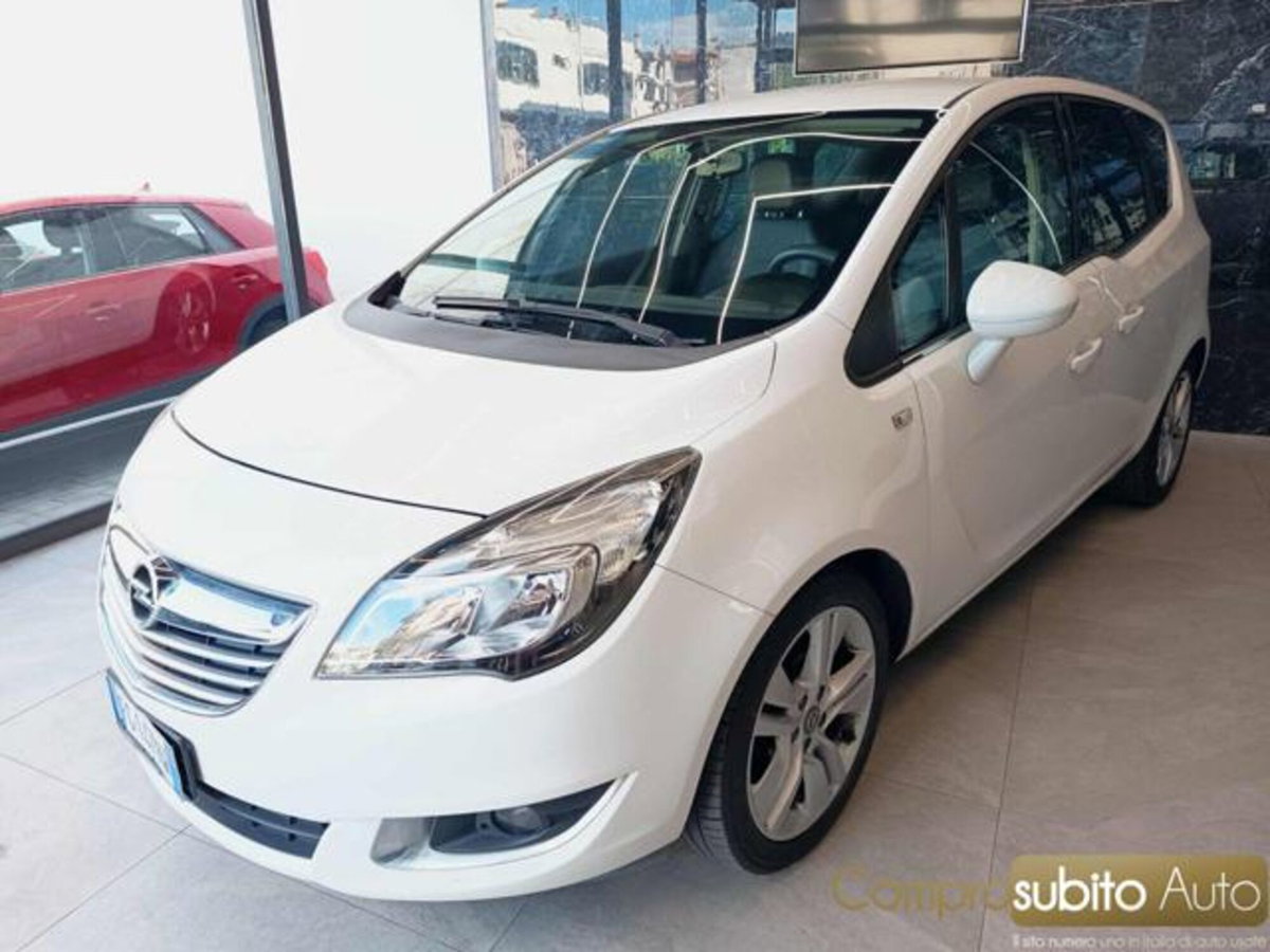 Opel Meriva 1.4 100CV One (2)
