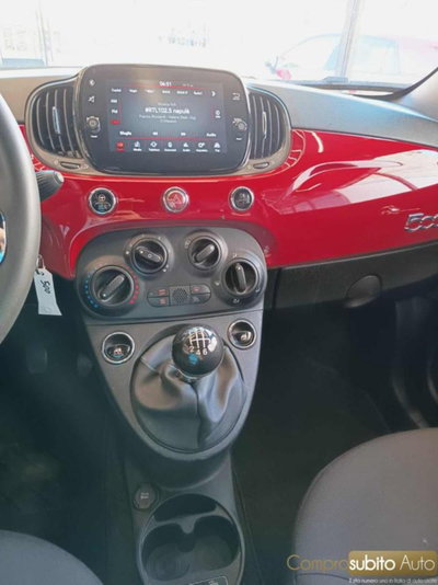 Fiat 500 1.0 Hybrid Red (10)