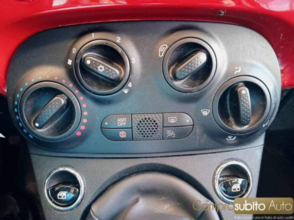 Fiat 500 1.0 Hybrid Red (11)