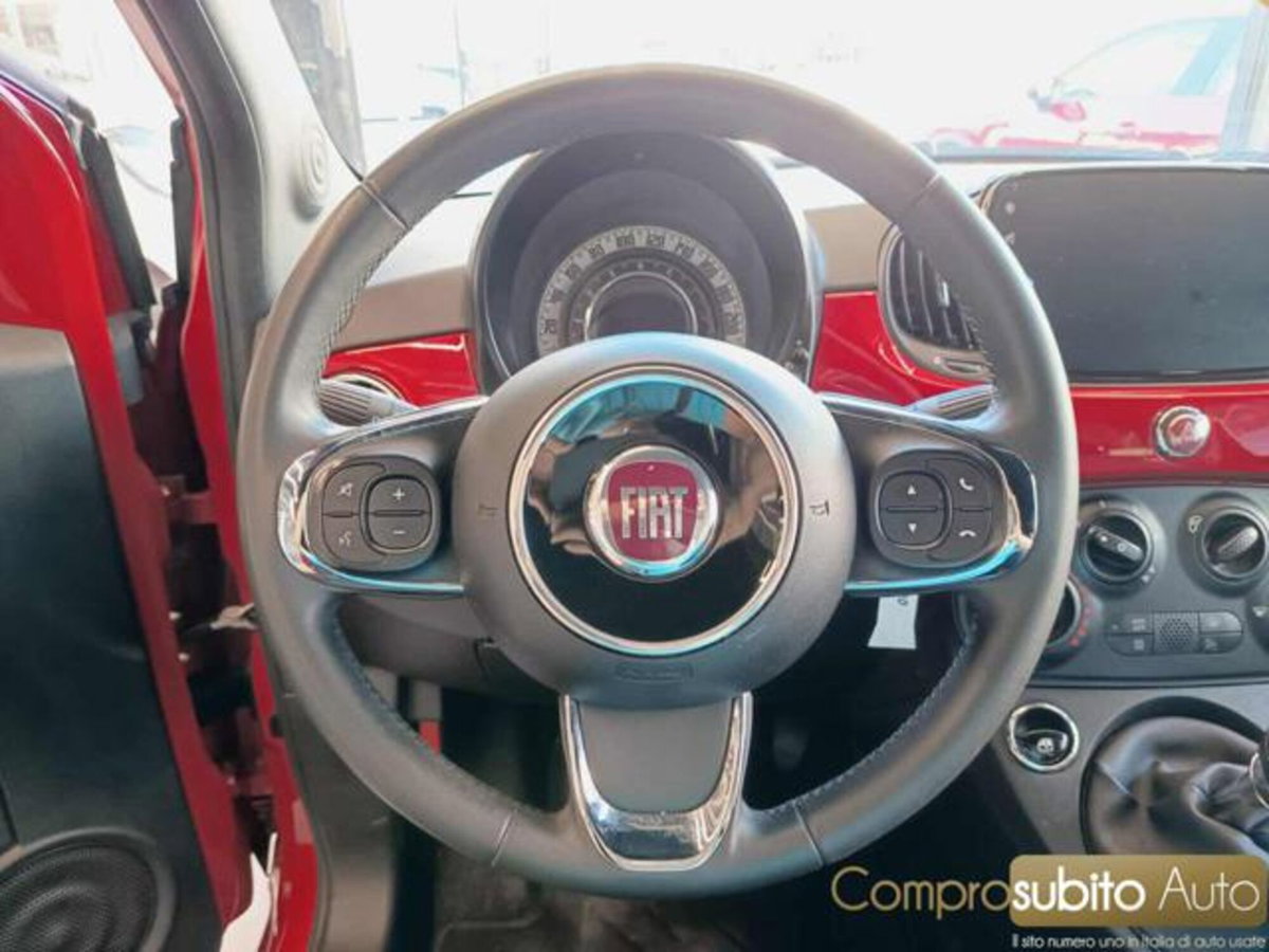 Fiat 500 1.0 Hybrid Red (12)