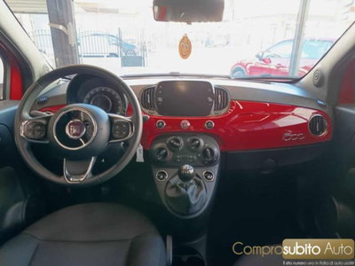 Fiat 500 1.0 Hybrid Red (14)