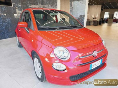 Fiat 500 1.0 Hybrid Red (2)