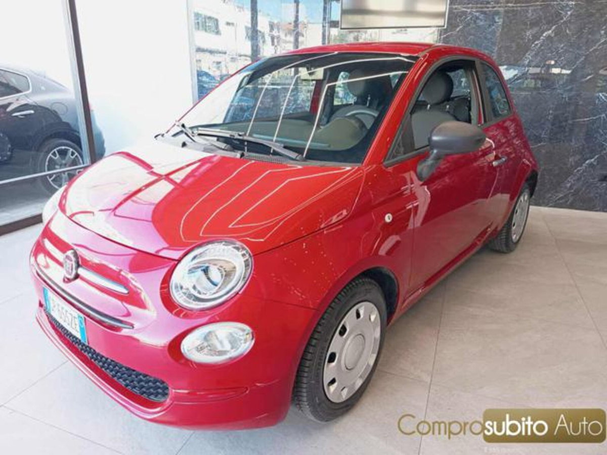 Fiat 500 1.0 Hybrid Red (3)
