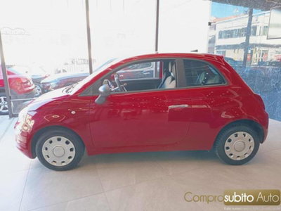 Fiat 500 1.0 Hybrid Red (4)