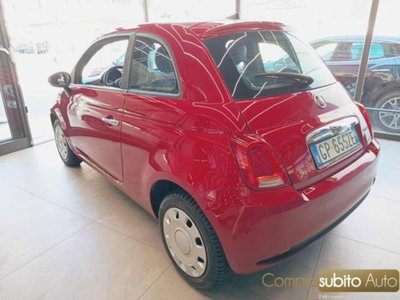 Fiat 500 1.0 Hybrid Red (5)