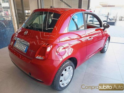 Fiat 500 1.0 Hybrid Red (6)